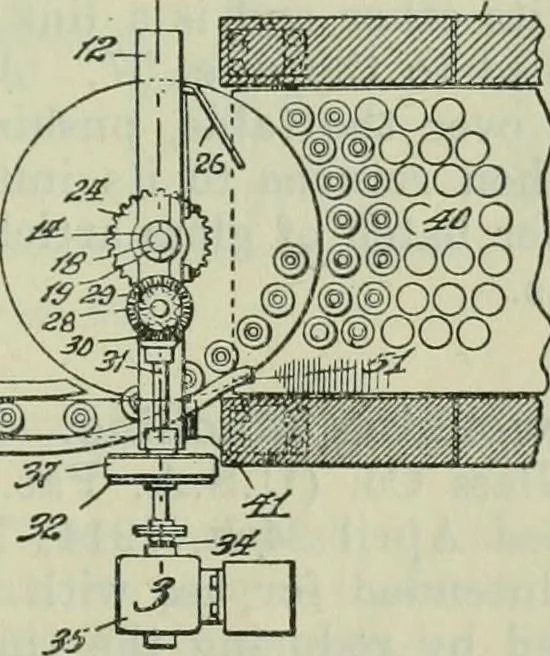 An illustration from Journal, 1917, leaf 722