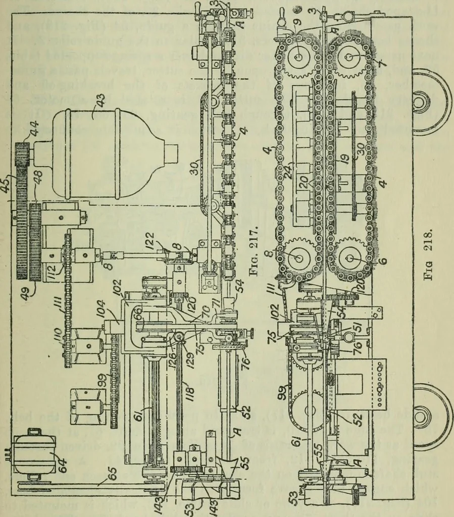 An illustration from Journal, 1917, leaf 730