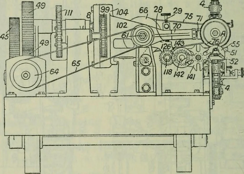 An illustration from Journal, 1917, leaf 731