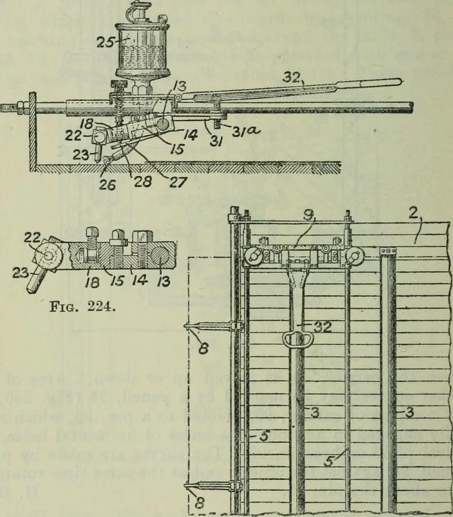 An illustration from Journal, 1917, leaf 735