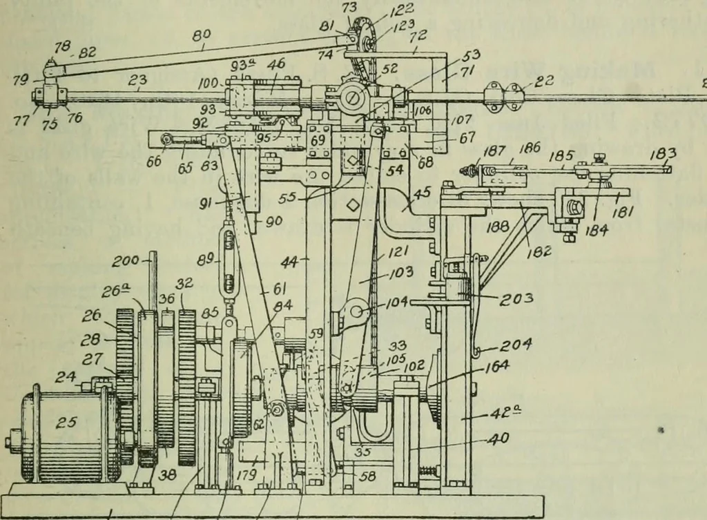 An illustration from Journal, 1917, leaf 738