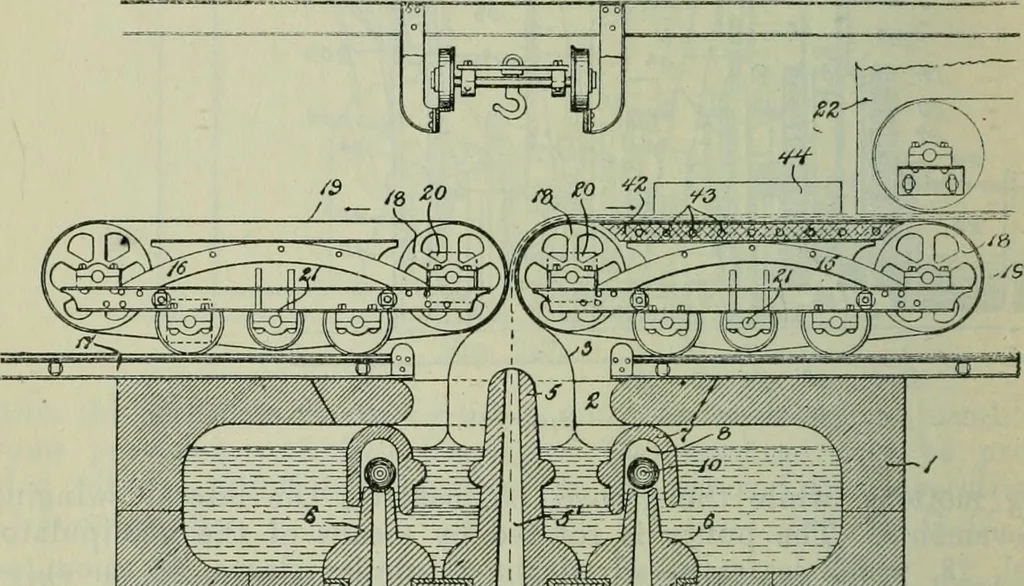 An illustration from Journal, 1917, leaf 739