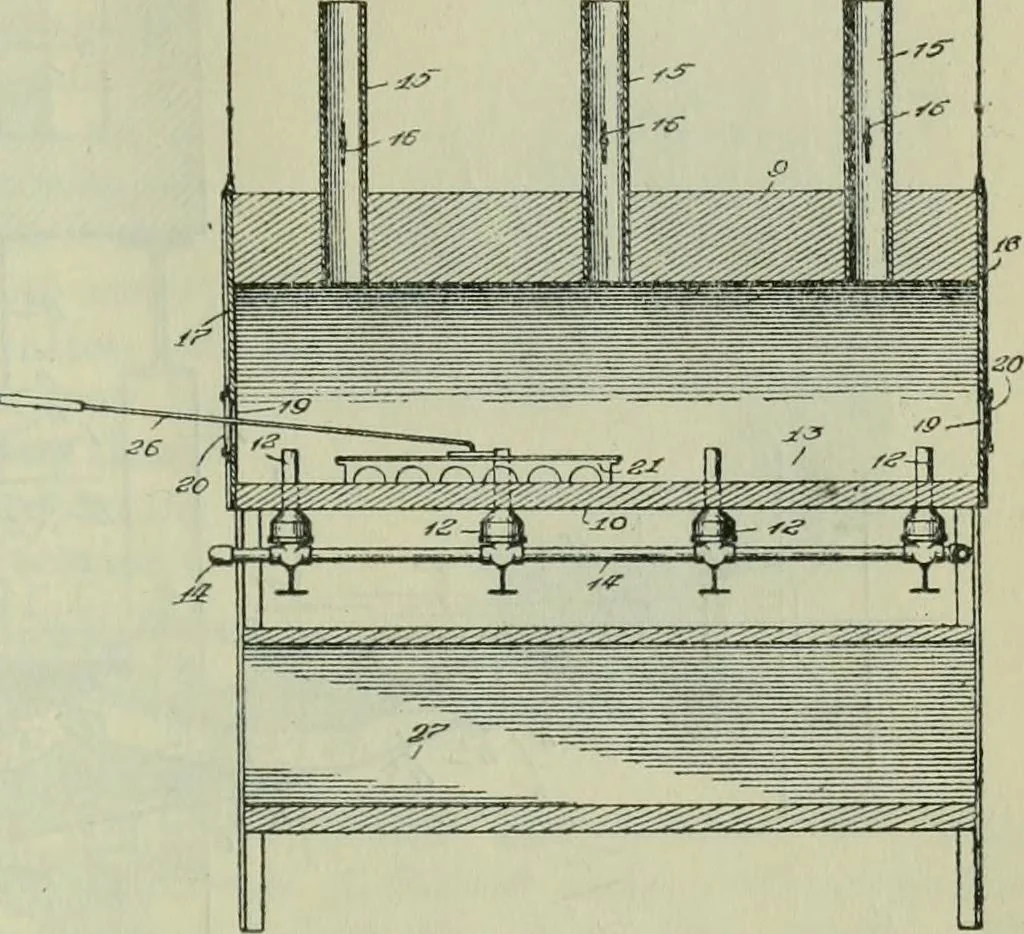 An illustration from Journal, 1917, leaf 740