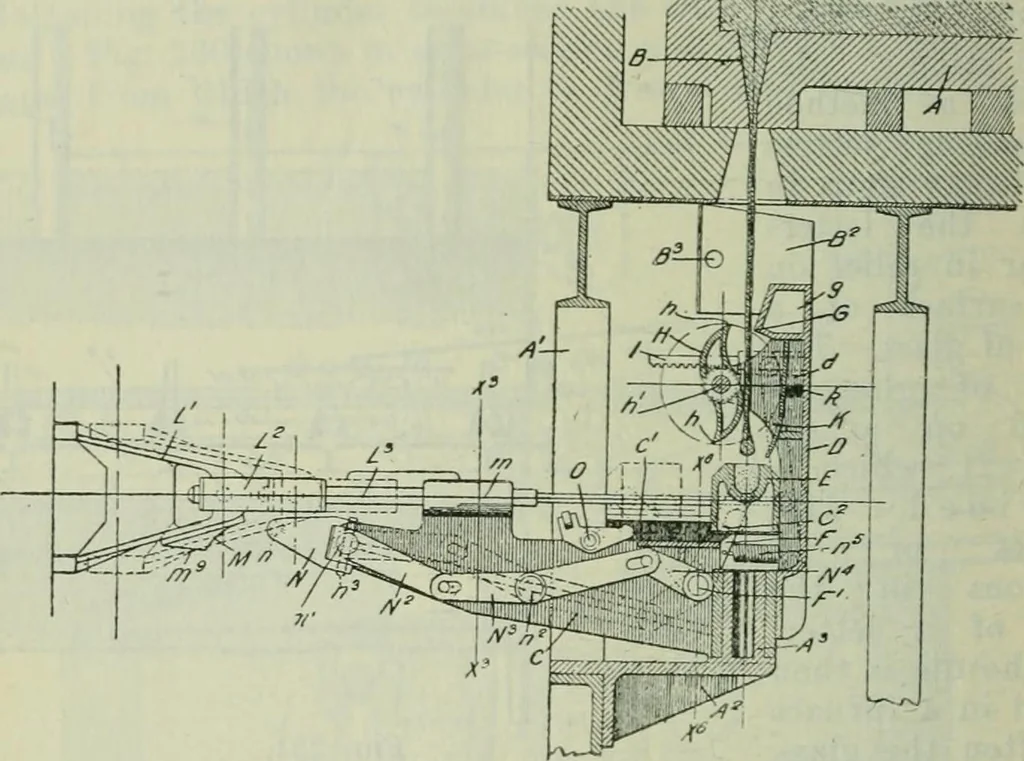 An illustration from Journal, 1917, leaf 741