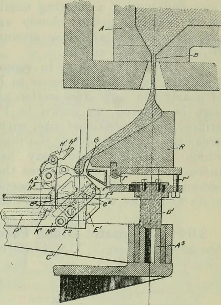 An illustration from Journal, 1917, leaf 742