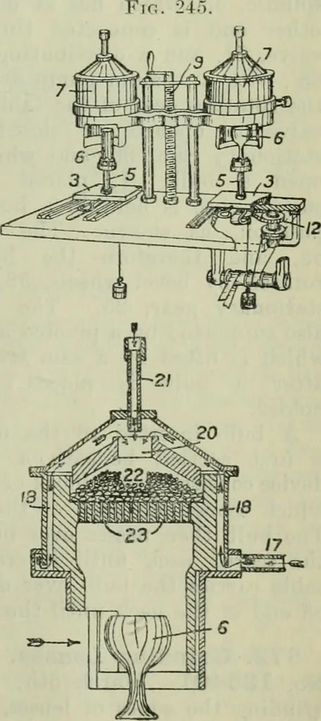 An illustration from Journal, 1917, leaf 748
