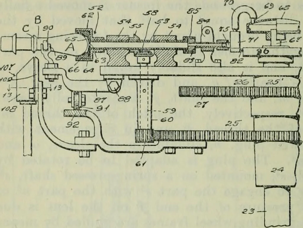 An illustration from Journal, 1917, leaf 749