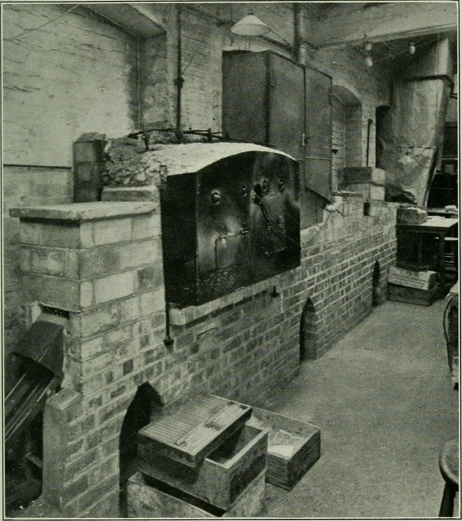 An illustration from Journal, 1917, leaf 106