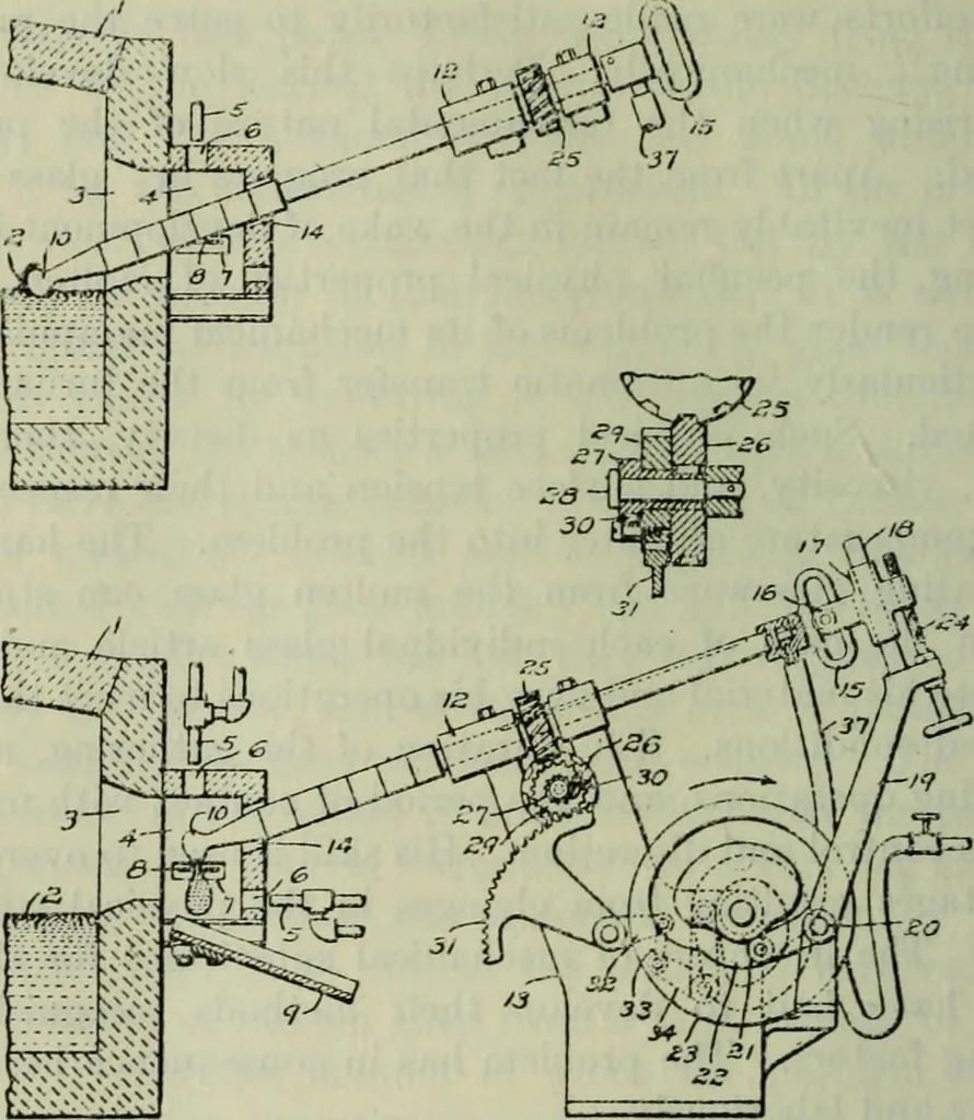 An illustration from Journal, 1917, leaf 199