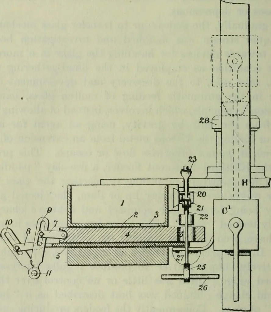 An illustration from Journal, 1917, leaf 201