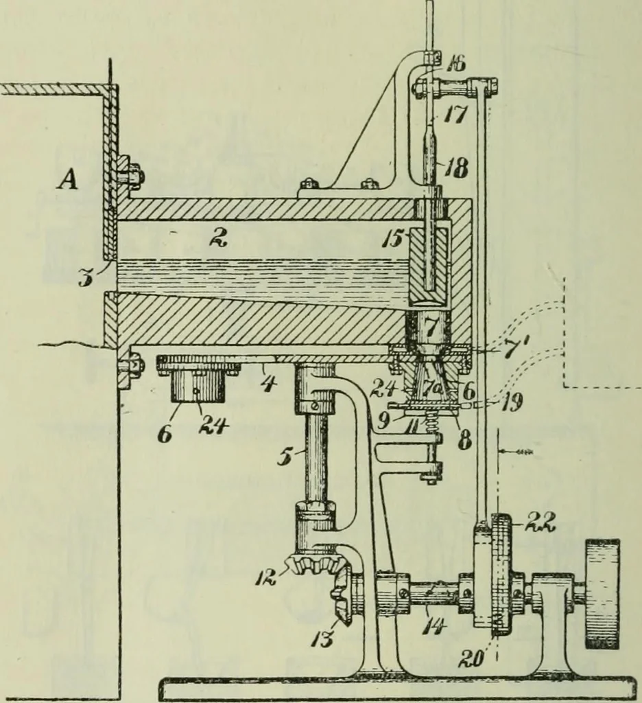 An illustration from Journal, 1917, leaf 203