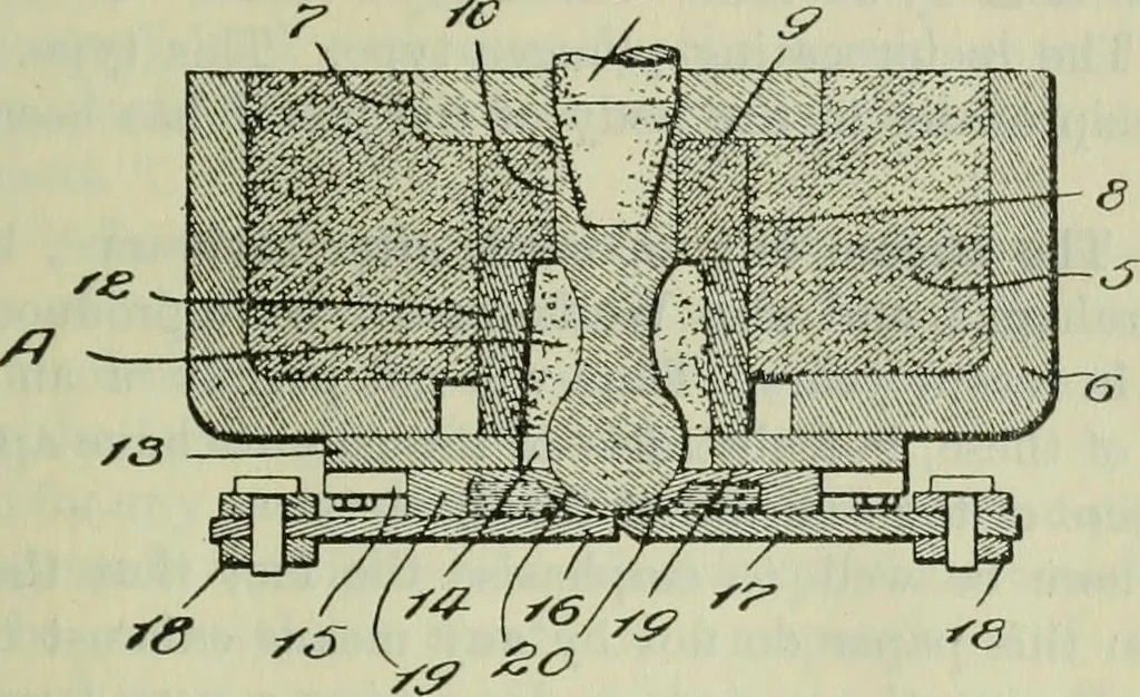 An illustration from Journal, 1917, leaf 206