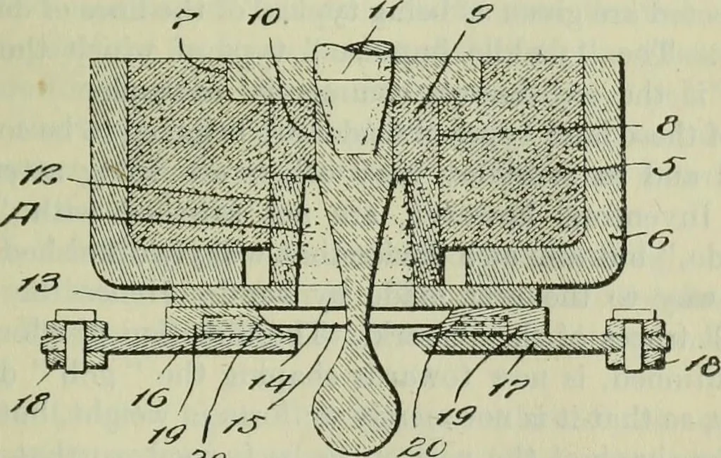 An illustration from Journal, 1917, leaf 206