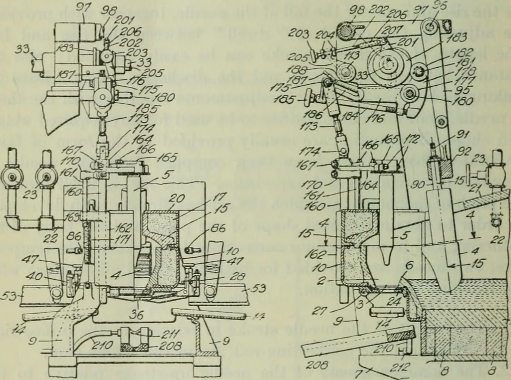 An illustration from Journal, 1917, leaf 213