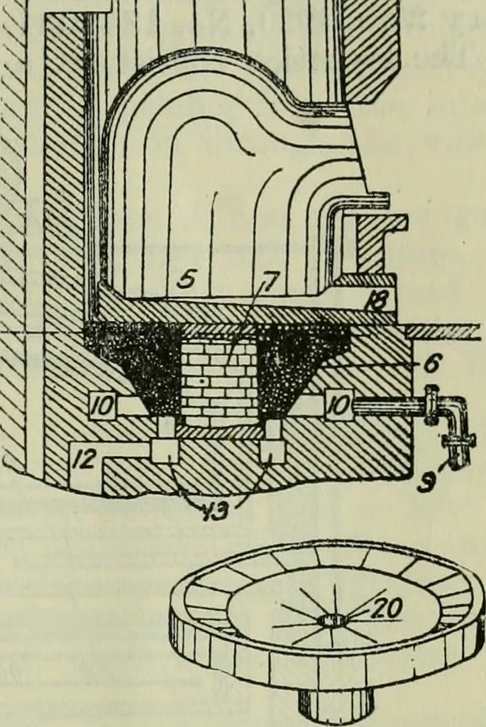 An illustration from Journal, 1917, leaf 462