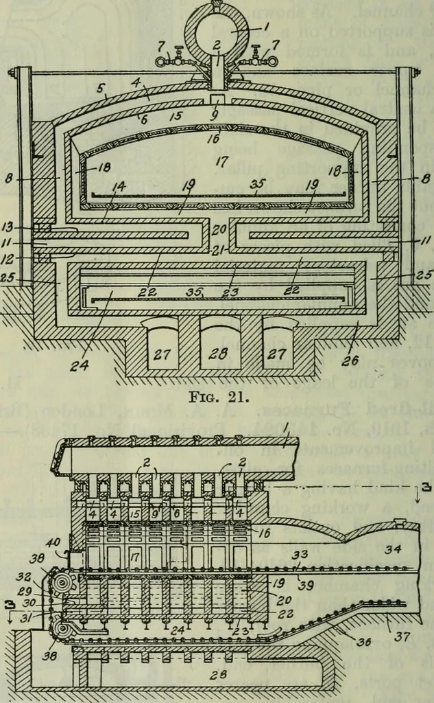 An illustration from Journal, 1917, leaf 463