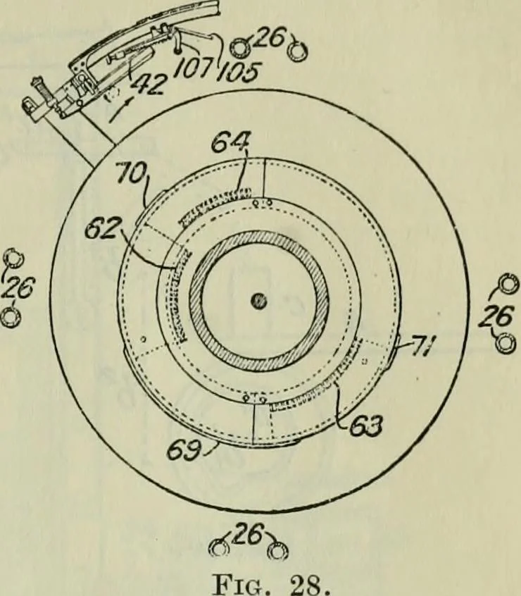 An illustration from Journal, 1917, leaf 470