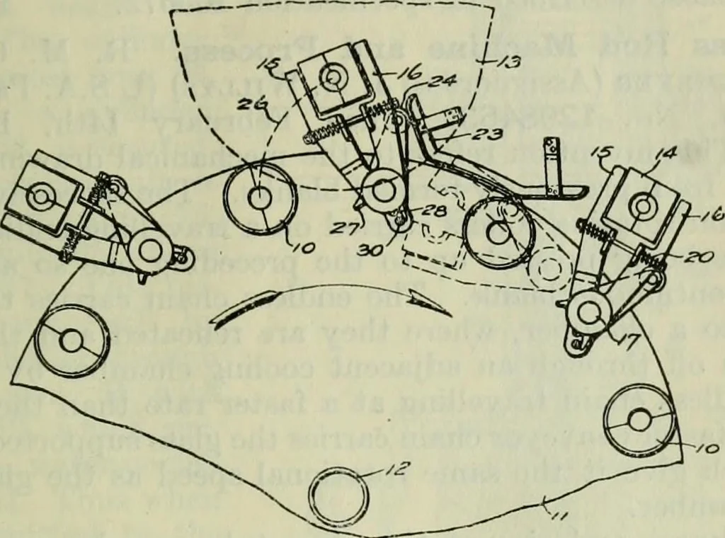 An illustration from Journal, 1917, leaf 474
