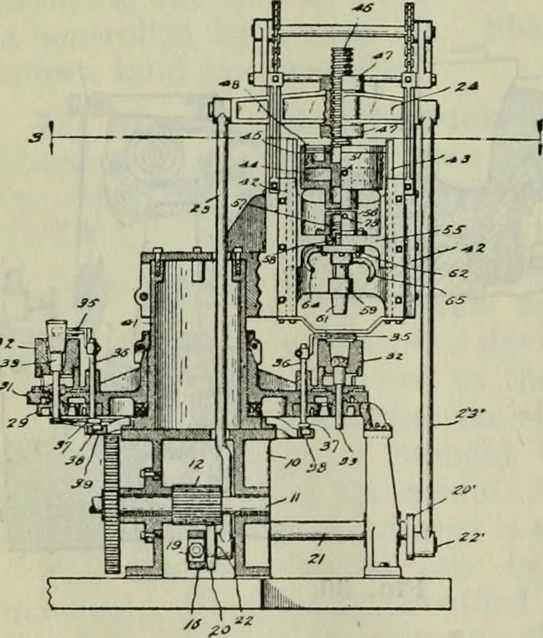 An illustration from Journal, 1917, leaf 475