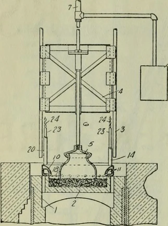 An illustration from Journal, 1917, leaf 483