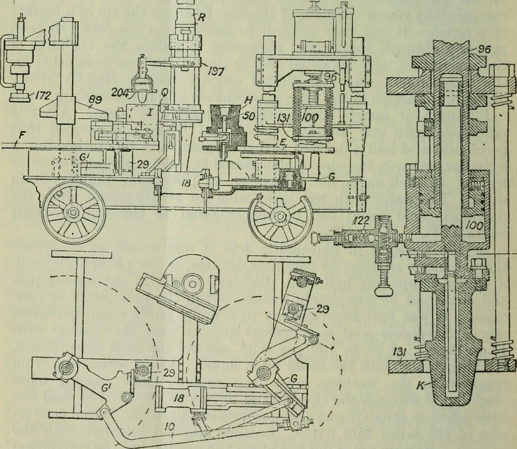 An illustration from Journal, 1917, leaf 507