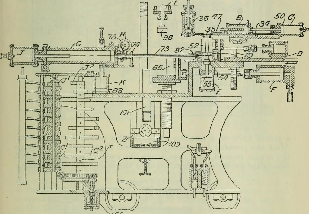 An illustration from Journal, 1917, leaf 512