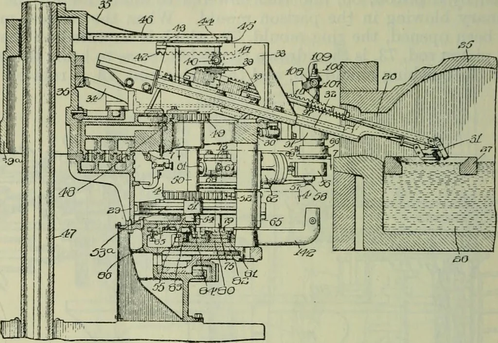 An illustration from Journal, 1917, leaf 513