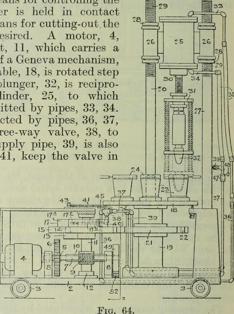An illustration from Journal, 1917, leaf 515