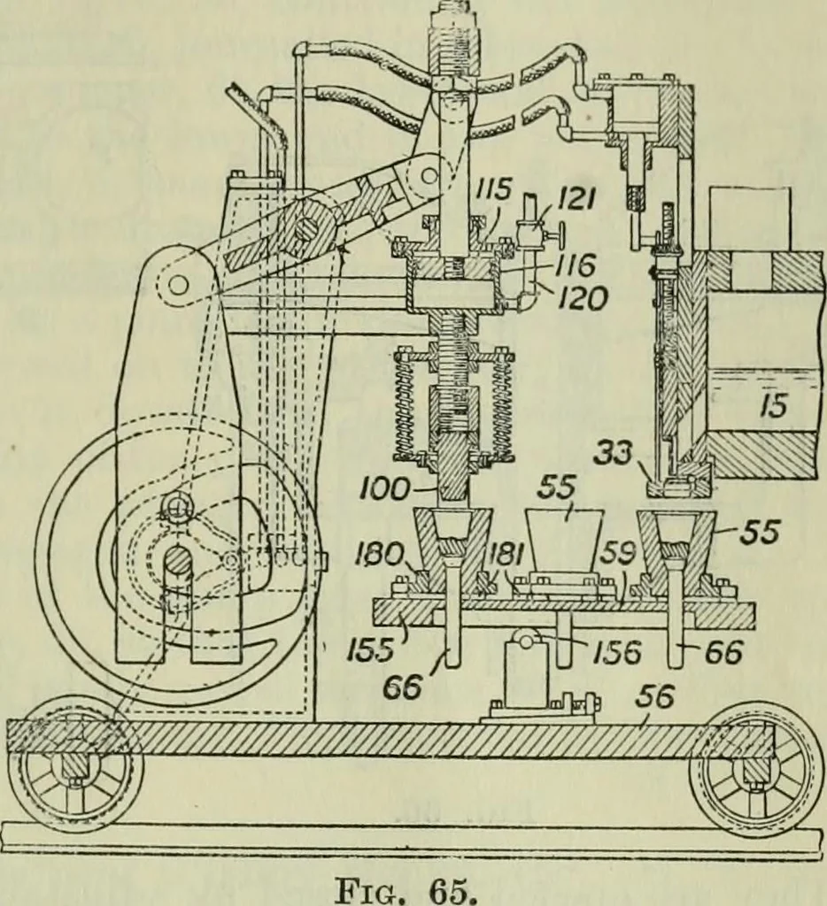 An illustration from Journal, 1917, leaf 516