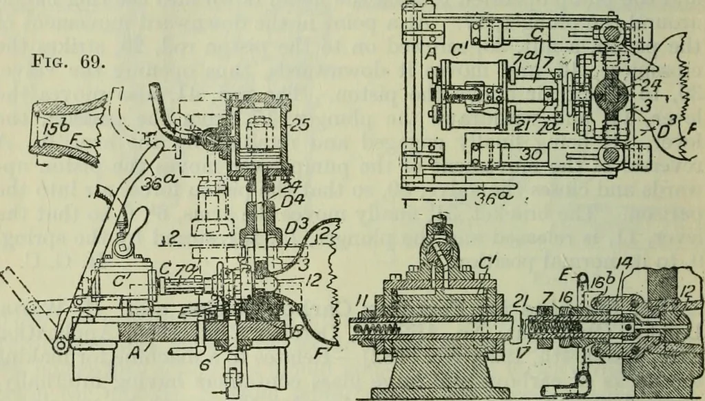 An illustration from Journal, 1917, leaf 519