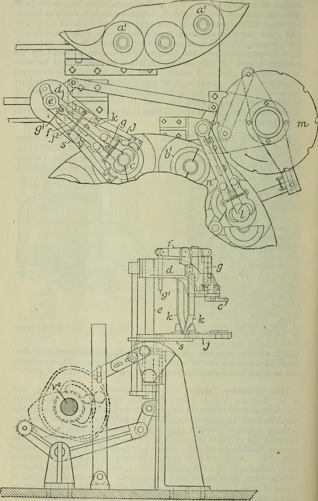 An illustration from Journal, 1917, leaf 523
