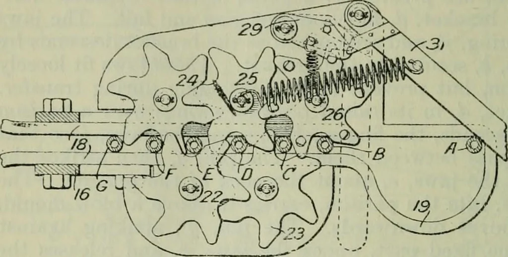 An illustration from Journal, 1917, leaf 525