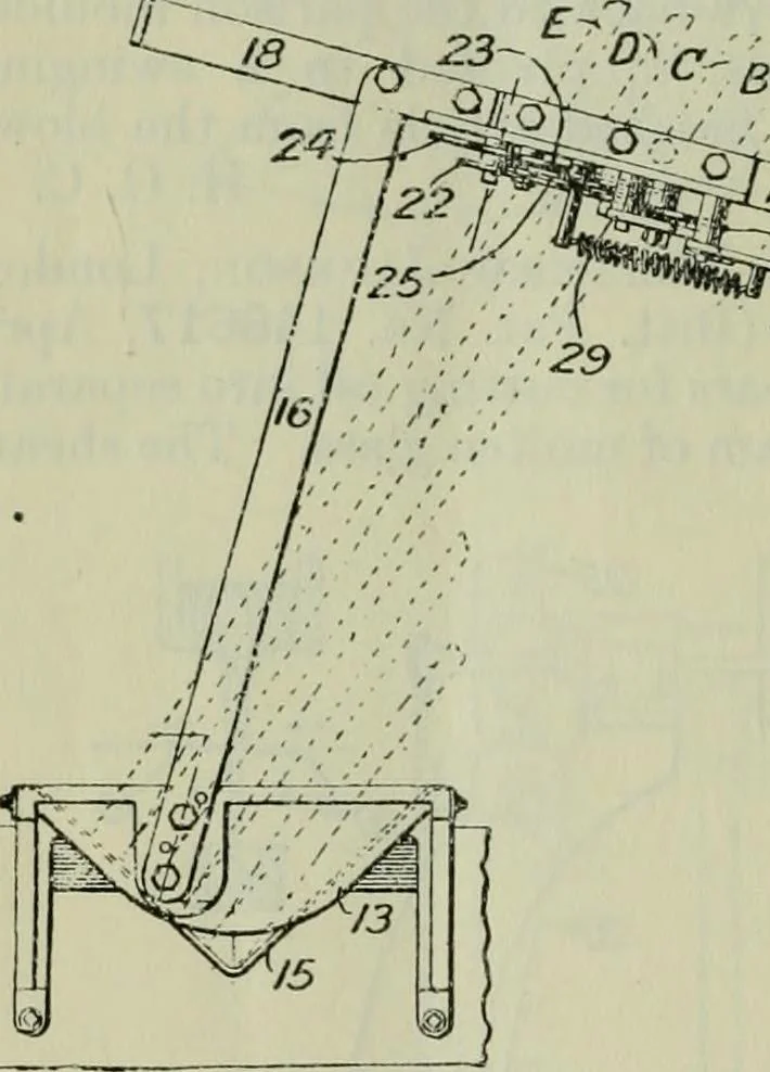 An illustration from Journal, 1917, leaf 525