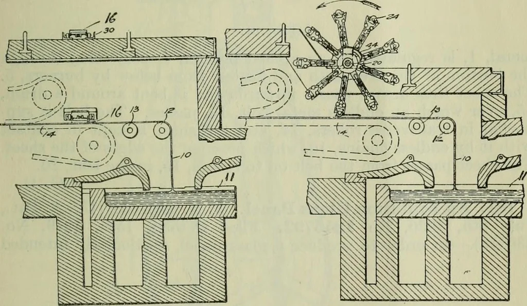 An illustration from Journal, 1917, leaf 530