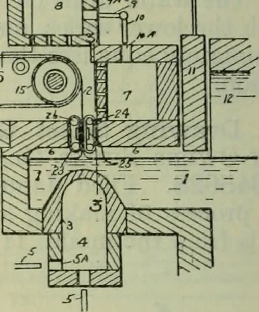 An illustration from Journal, 1917, leaf 531