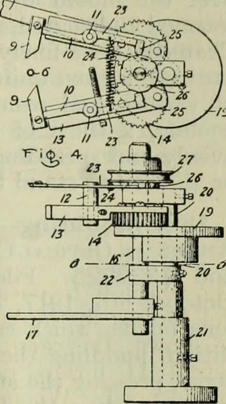 An illustration from Journal, 1917, leaf 534