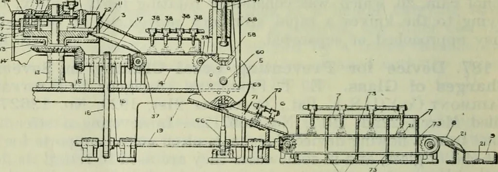 An illustration from Journal, 1917, leaf 535