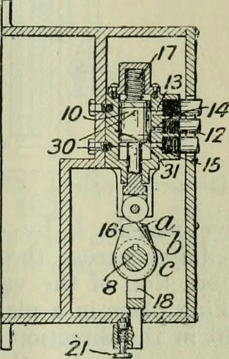 An illustration from Journal, 1917, leaf 536