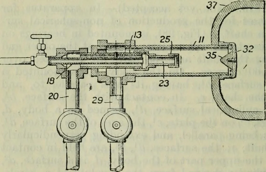 An illustration from Journal, 1917, leaf 537