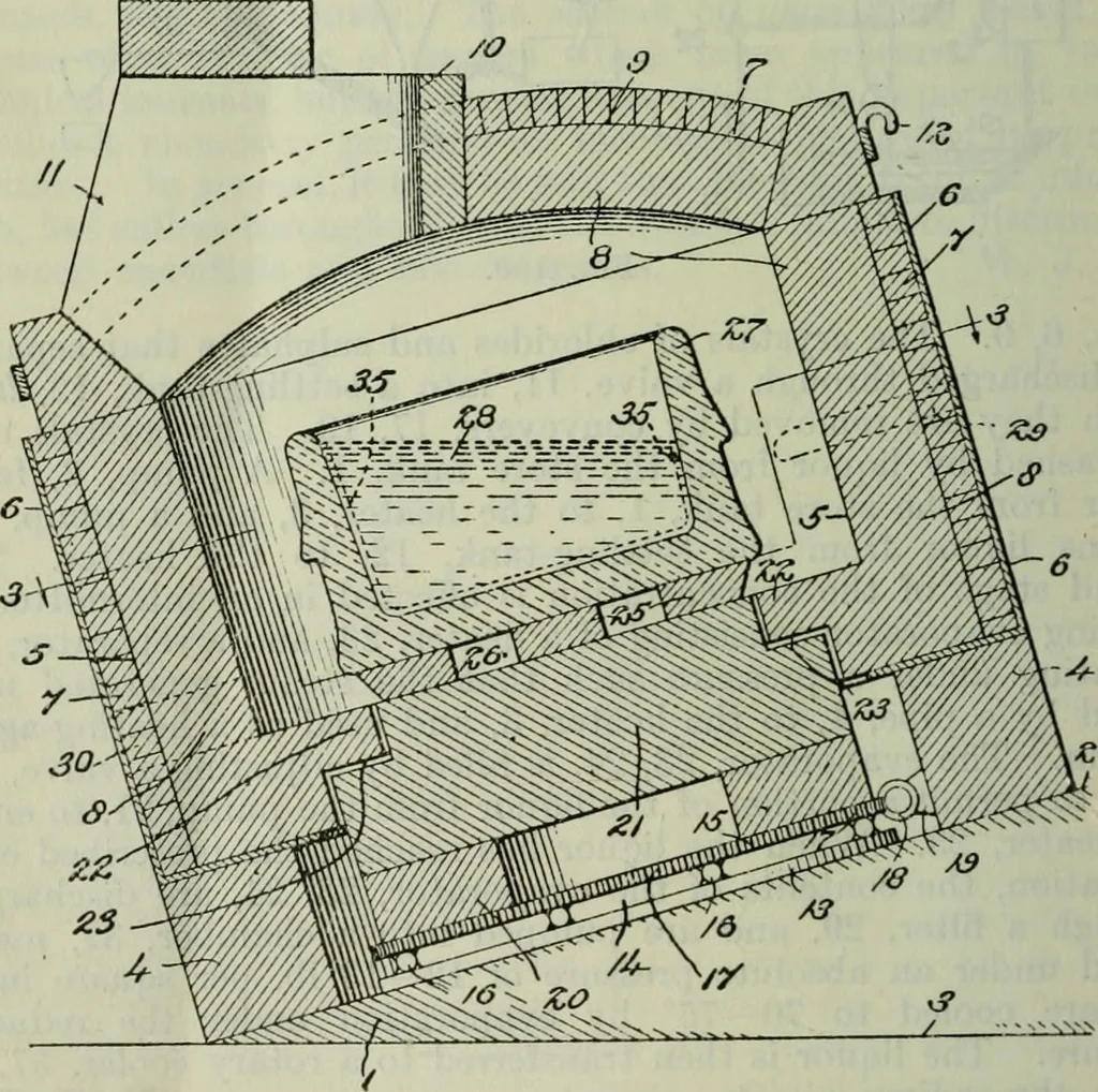 An illustration from Journal, 1917, leaf 541
