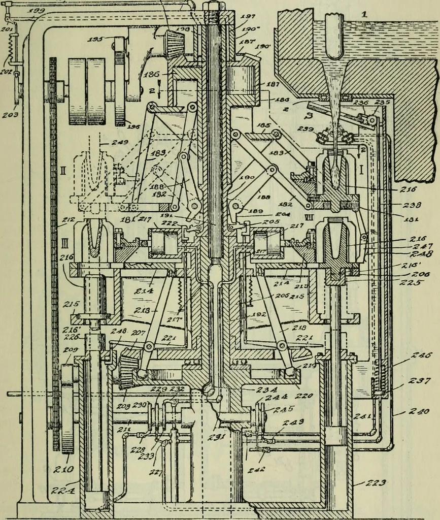 An illustration from Journal, 1917, leaf 578