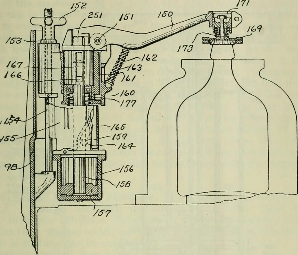 An illustration from Journal, 1917, leaf 582