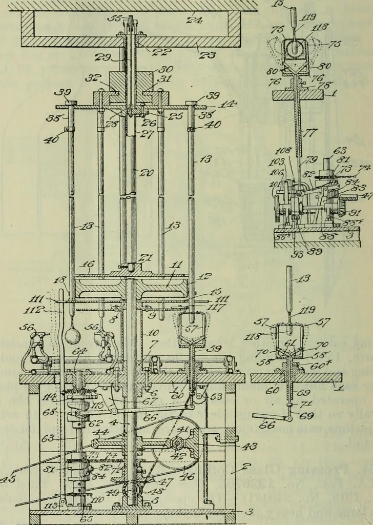 An illustration from Journal, 1917, leaf 583