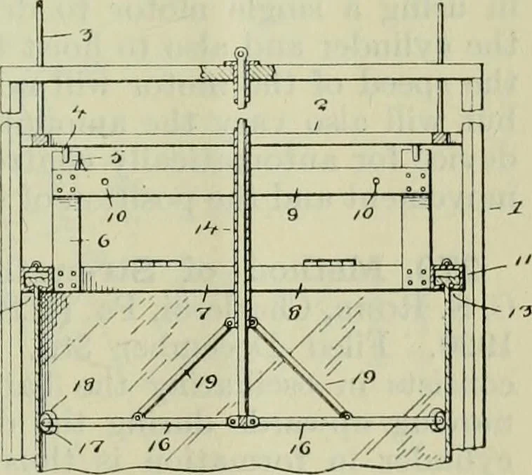 An illustration from Journal, 1917, leaf 584