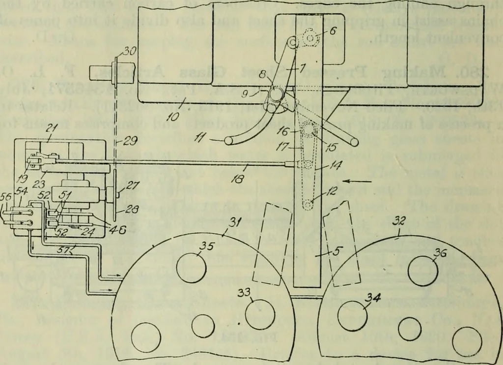 An illustration from Journal, 1917, leaf 591