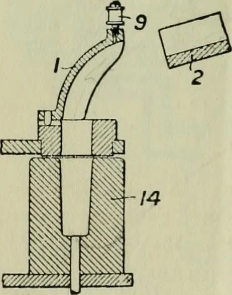 An illustration from Journal, 1917, leaf 593