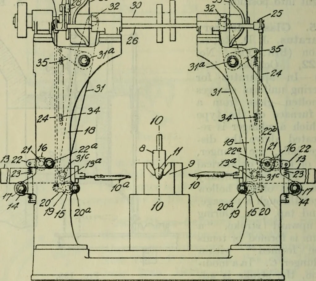 An illustration from Journal, 1917, leaf 595