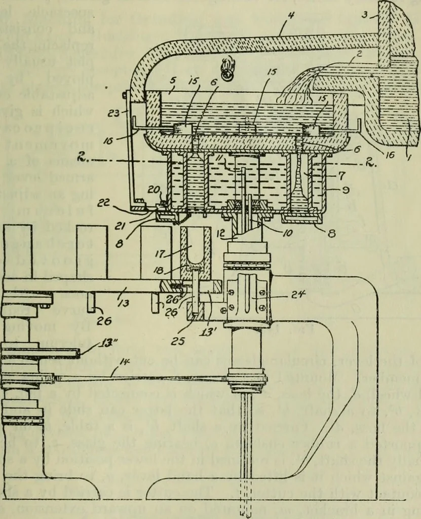 An illustration from Journal, 1917, leaf 596