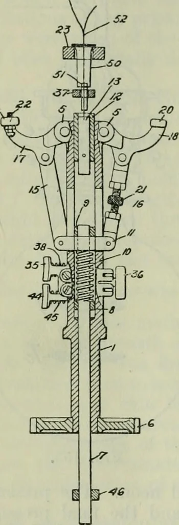 An illustration from Journal, 1917, leaf 617