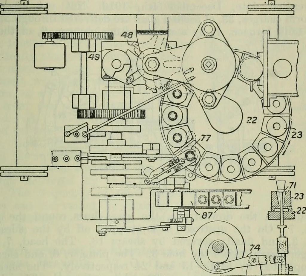 An illustration from Journal, 1917, leaf 640